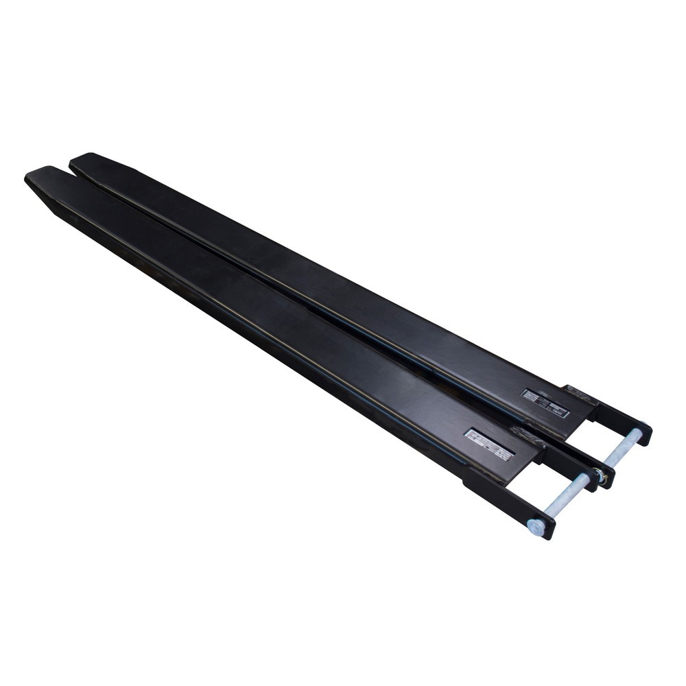 Produktabbildung: Ameise® Gabelverlängerung GO-1, offene Ausführung, Länge 1.600 mm, Gabelzinkenquerschnitt BxH 120 x 50 mm