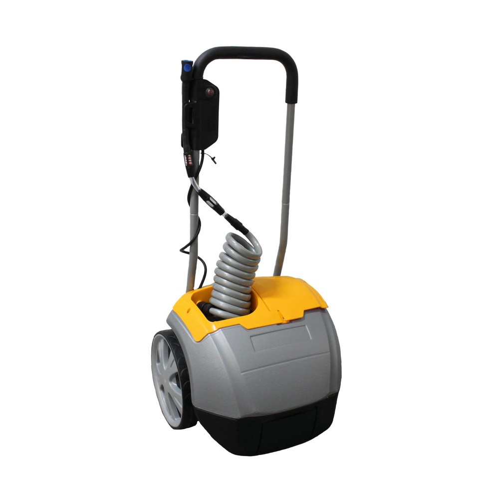 Illustration du produit: Aqua Trolley avec réservoir d’eau de 26 litres, pompe électrique et chargeur de batterie
