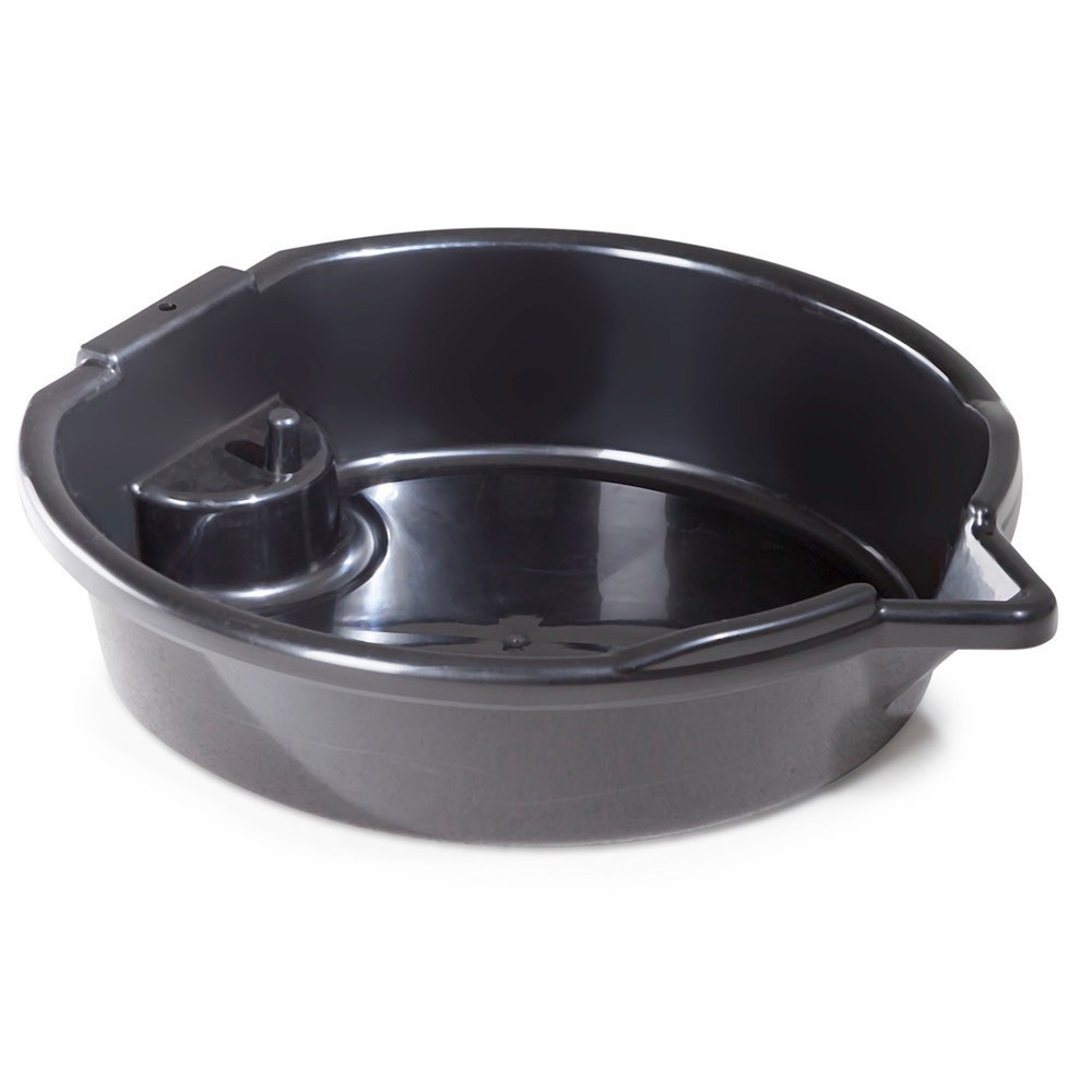 Illustration du produit: Bac à huile usée rond ouvert de 8 litres