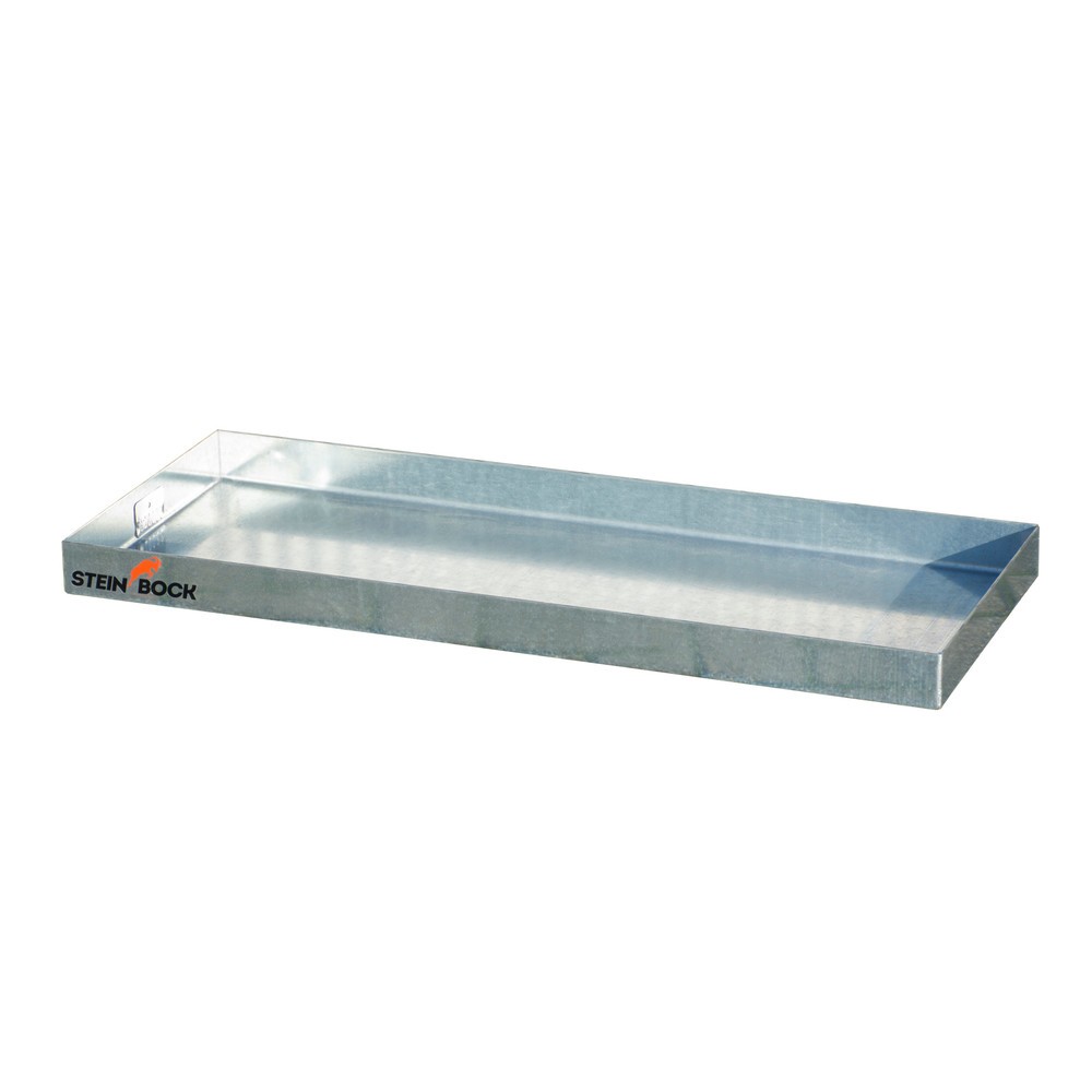 Illustration du produit: Bac de rétention pour petits bidons, en acier, HxlxP 60 x 370 x 940 mm