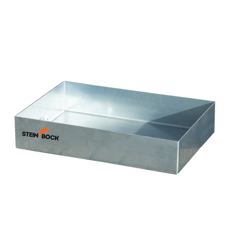 Illustration du produit: Bac de rétention pour petits bidons, en acier, pour palettes, HxlxP 120 x 400 x 600 mm
