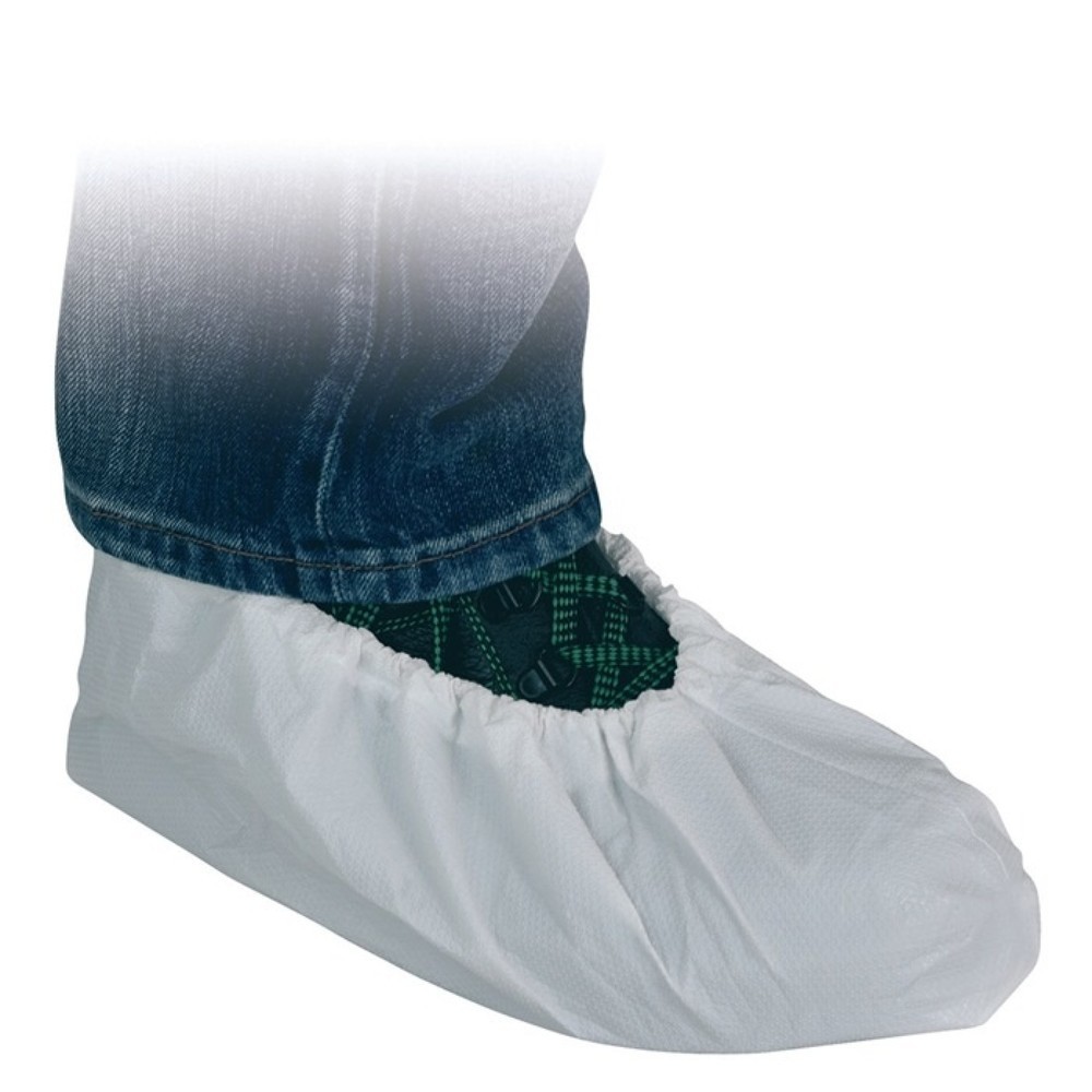 Produktabbildung: COVERStar Überziehschuh CoverStar®, Länge ca. 36 cm Höhe ca. 16 cm weiss PSA-Kategorie I