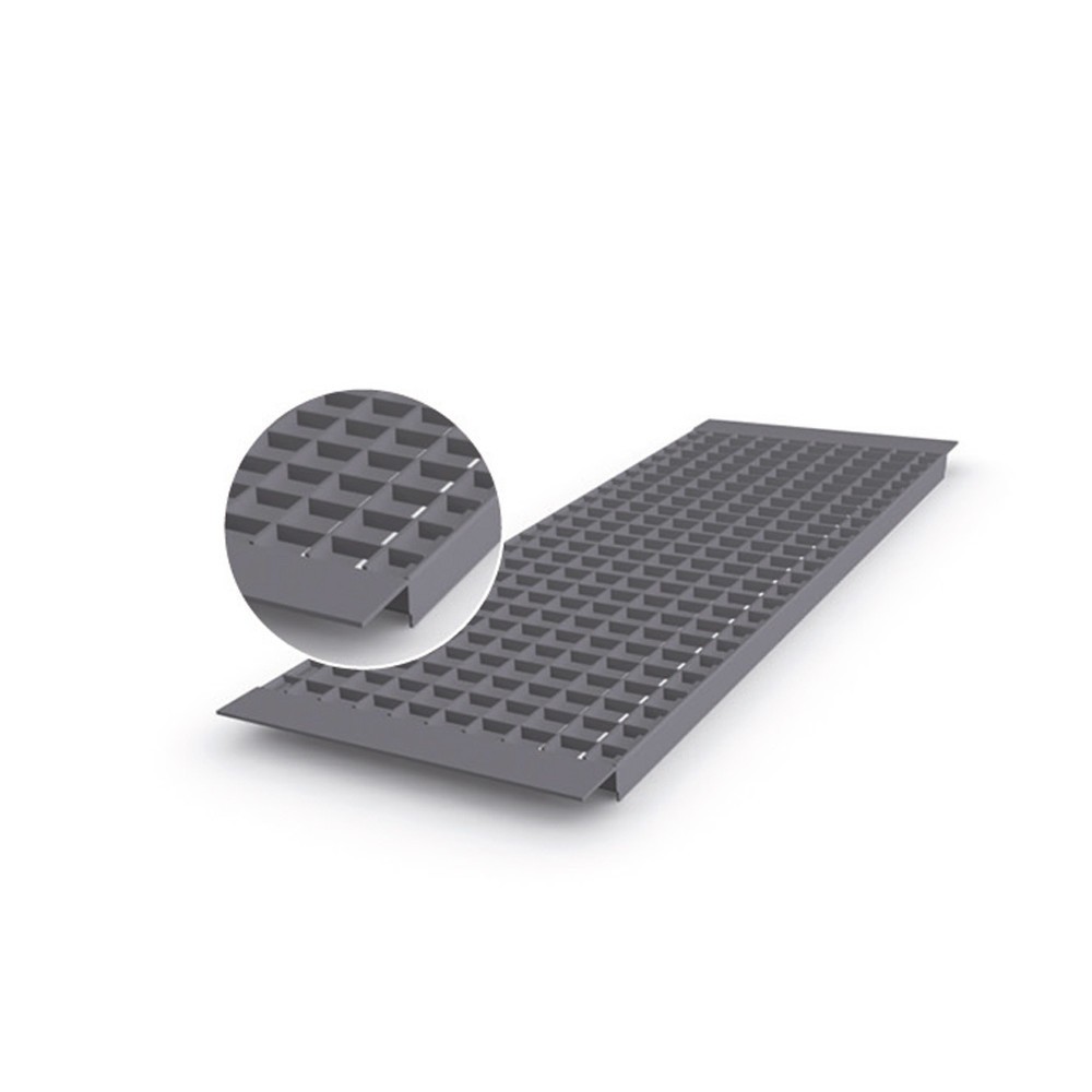 Illustration du produit: Étagère grillagée pour rayonnage à palettes, insérée, Lx P 1.900 x 1.100 mm, charge par tablette 1.080 kg, mailles 44 x 66 mm