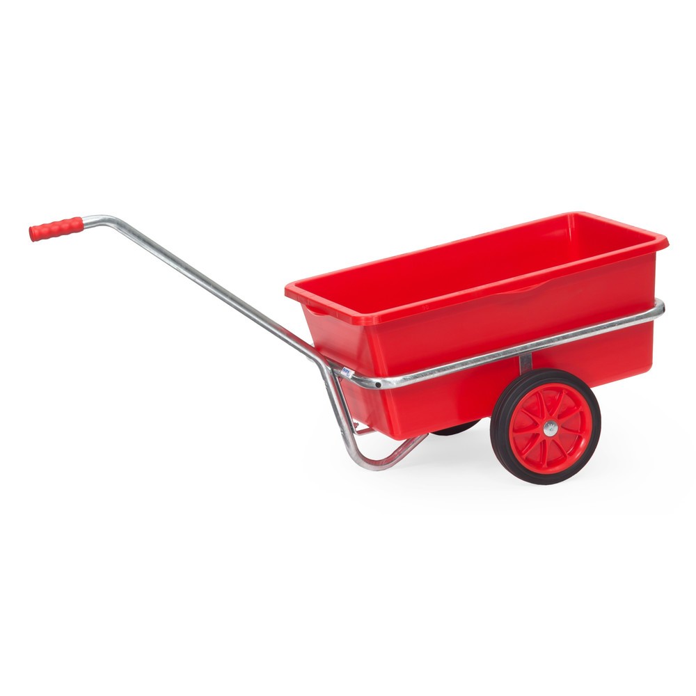 Illustration du produit: fetra® Char à bras 6101V - roues en caoutchouc plein