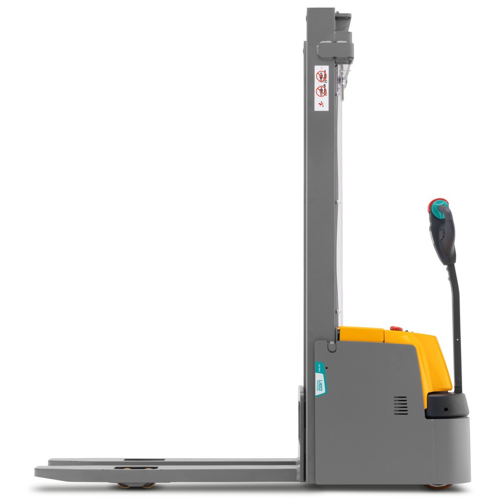 Produktabbildung Nr. 5: Gerbeur électrique Jungheinrich EJC M13 ZT, mât télescopique double, hauteur de levage 2 585 mm, capacité de charge 1 300 kg