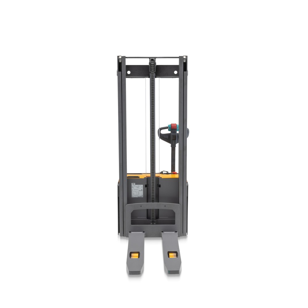 Produktabbildung Nr. 10: Gerbeur électrique Jungheinrich EJC M13 ZT, mât télescopique double, hauteur de levage 2 585 mm, capacité de charge 1 300 kg