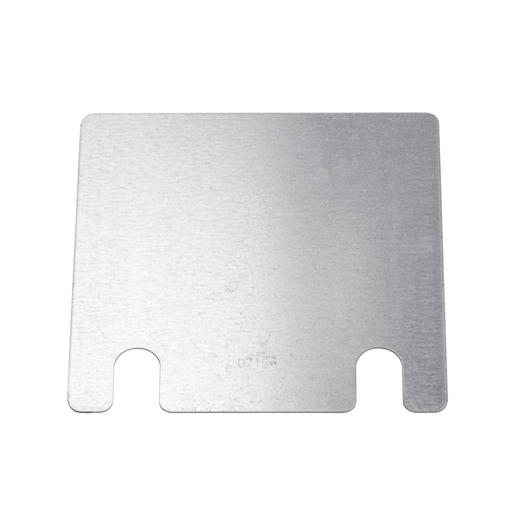 Illustration du produit: Plaque de calage pour rayonnage à palettes META MULTIPAL, épaisseur 1 mm