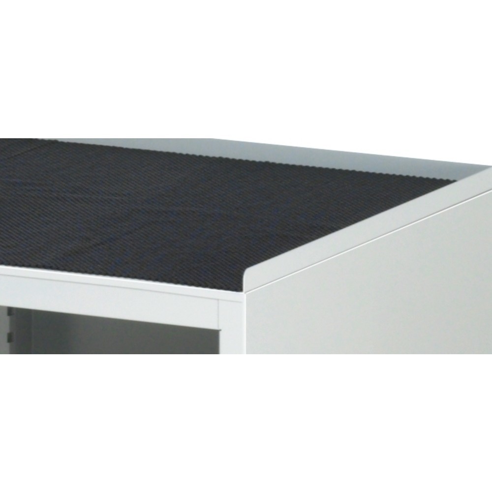 Produktabbildung Nr. 3: RAU Schubladenschrank Serie 7000, HxBxT 825 x 770 x 650 mm, 4 x 90%-Auszug-Schubladen 3 x 150, 1 x 270 mm, Arbeitsplatte Metall