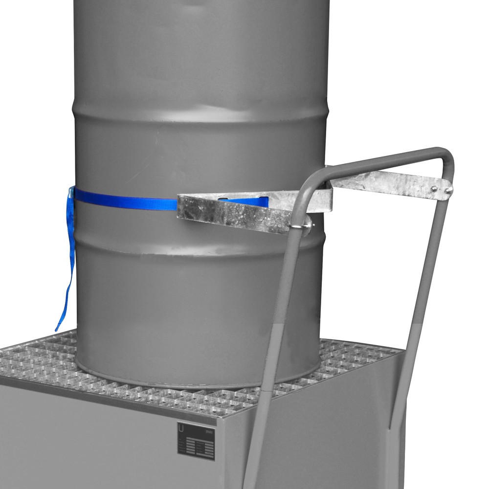 Illustration du produit: Sangle de serrage pour fûts, 1x 200 litres