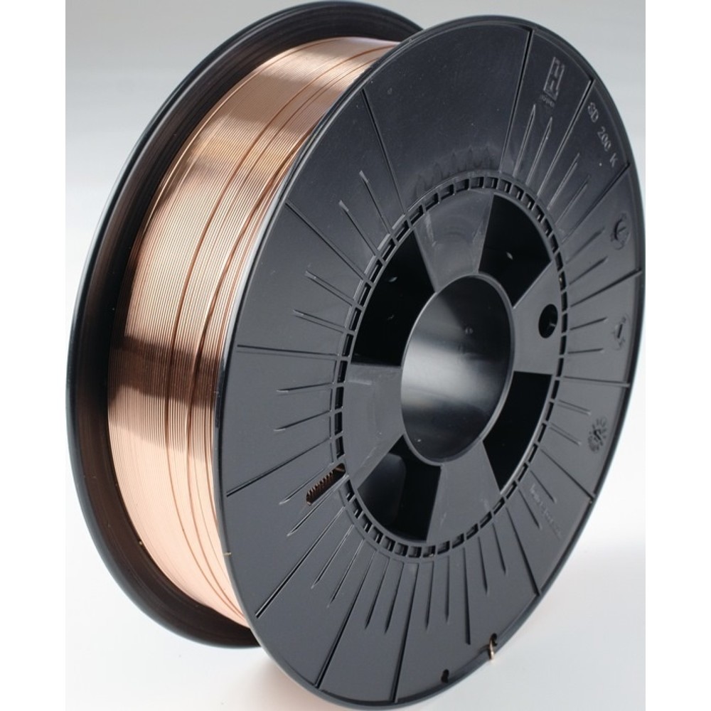 Produktabbildung: WDI MAG Schweissdraht G3Si1 (SG 2), S-200 Spule, Ø 0,8 mm, lagengespult